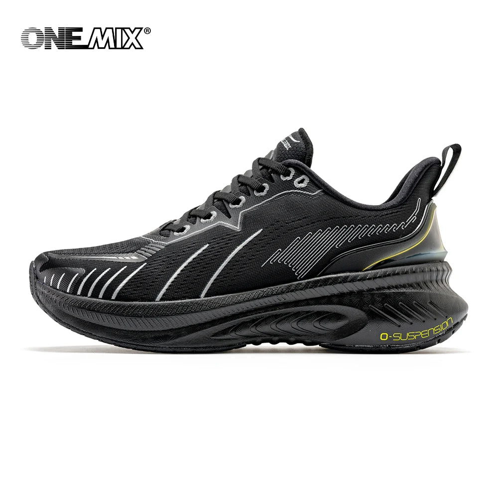 ONEMIX Motion Road Running Shoes for Men Air Cushion Outdoor Sport Trail Shoes Male Trainers Summer Jogging Shoes Women Sneakers