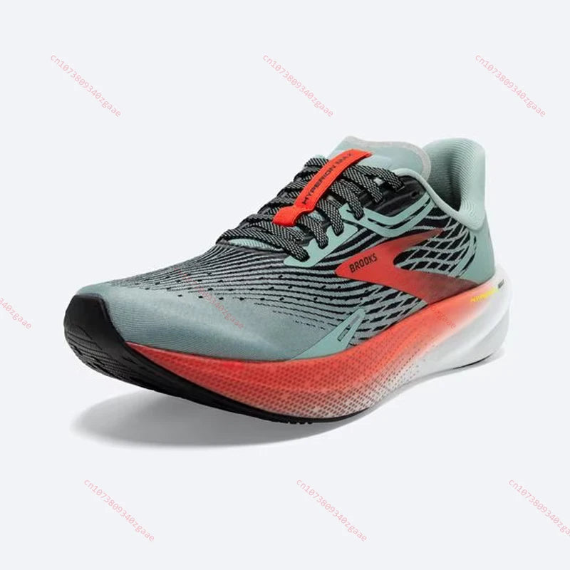 Brooks Road Running Shoes Hyperion Max Men and Women Casual Sports Shoes Outdoor Soft-Soled Stretch Unisex Training Sneakers