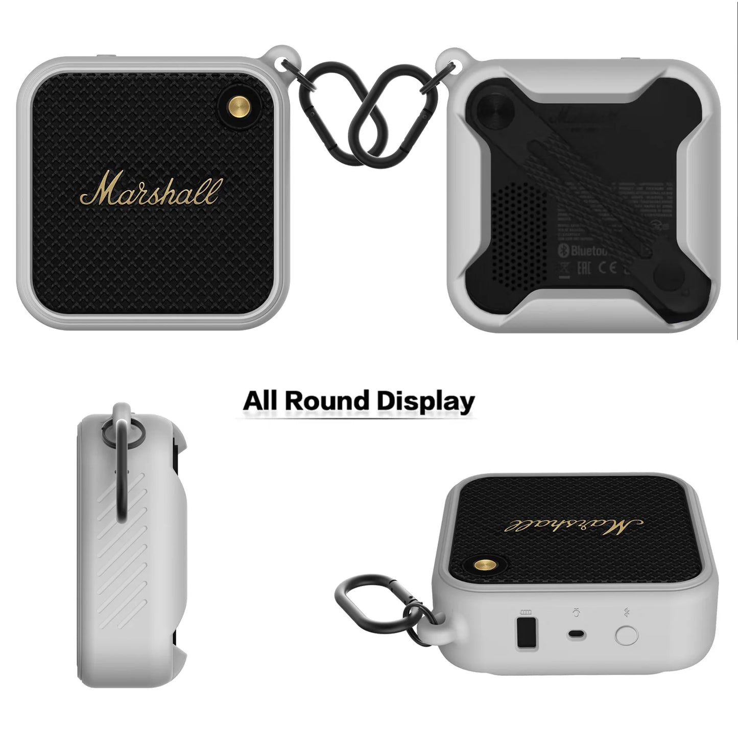 Soft Case For Marshall Willen Bluetooth Waterproof Speaker Protective Box Travel Carrying Bag for Marshall Willen Stereo Cover