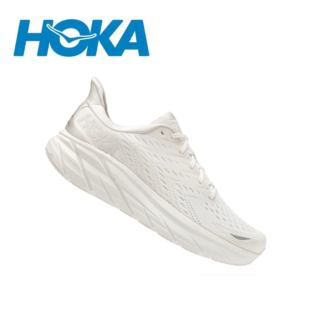 New Hoka Clifton 8 Running Shoes Mens and Women's Lightweight Cushioning Marathon Absorption Breathable Highway Trainer Sneakers