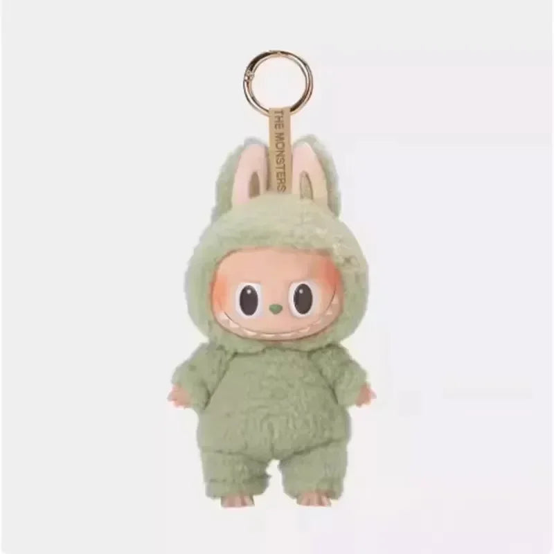 Hot Sale Anime Figure Labubu Have A Seat Series Vinyl Pendant Doll Model Toy Cute Monster Replica Keychain Toys Birthday Gifts