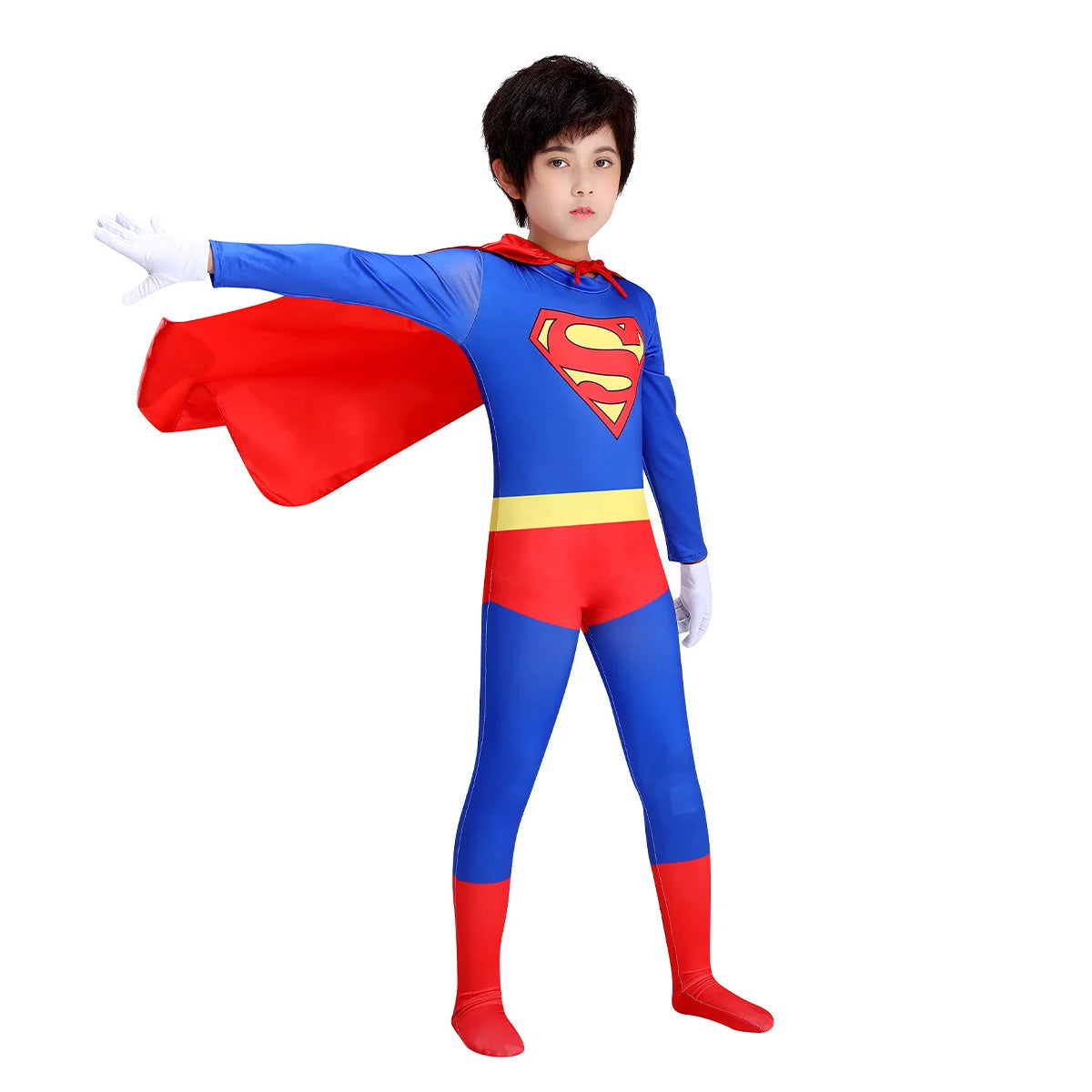 Boy Superhero Costumes Kids Halloween Cosplay Jumpsuit Super Hero Men Adult Spider Costumes