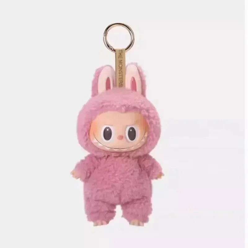 Hot Sale Anime Figure Labubu Have A Seat Series Vinyl Pendant Doll Model Toy Cute Monster Replica Keychain Toys Birthday Gifts