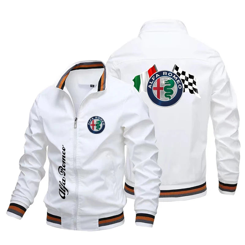 2024 New Fashion Trends Alpha Car Men's Pilot Jackets, Classical Thin Baseball Sports Jackets 2024