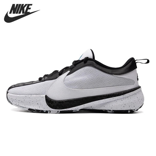 Original New Arrival NIKE FREAK 5 (GS) Kids Running Shoes Children Sneakers