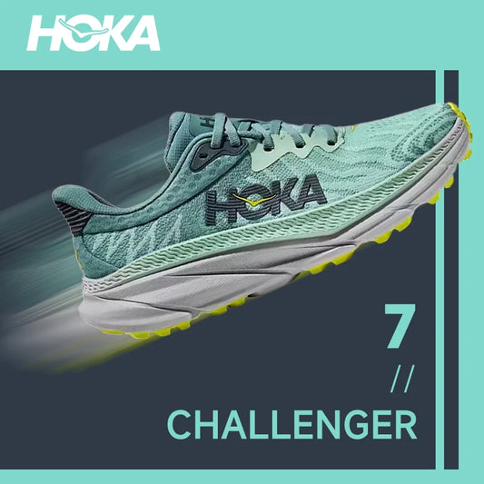 2023 NEW HOKA Challenger 7 Men Running Shoes Outdoor Road Sneakers