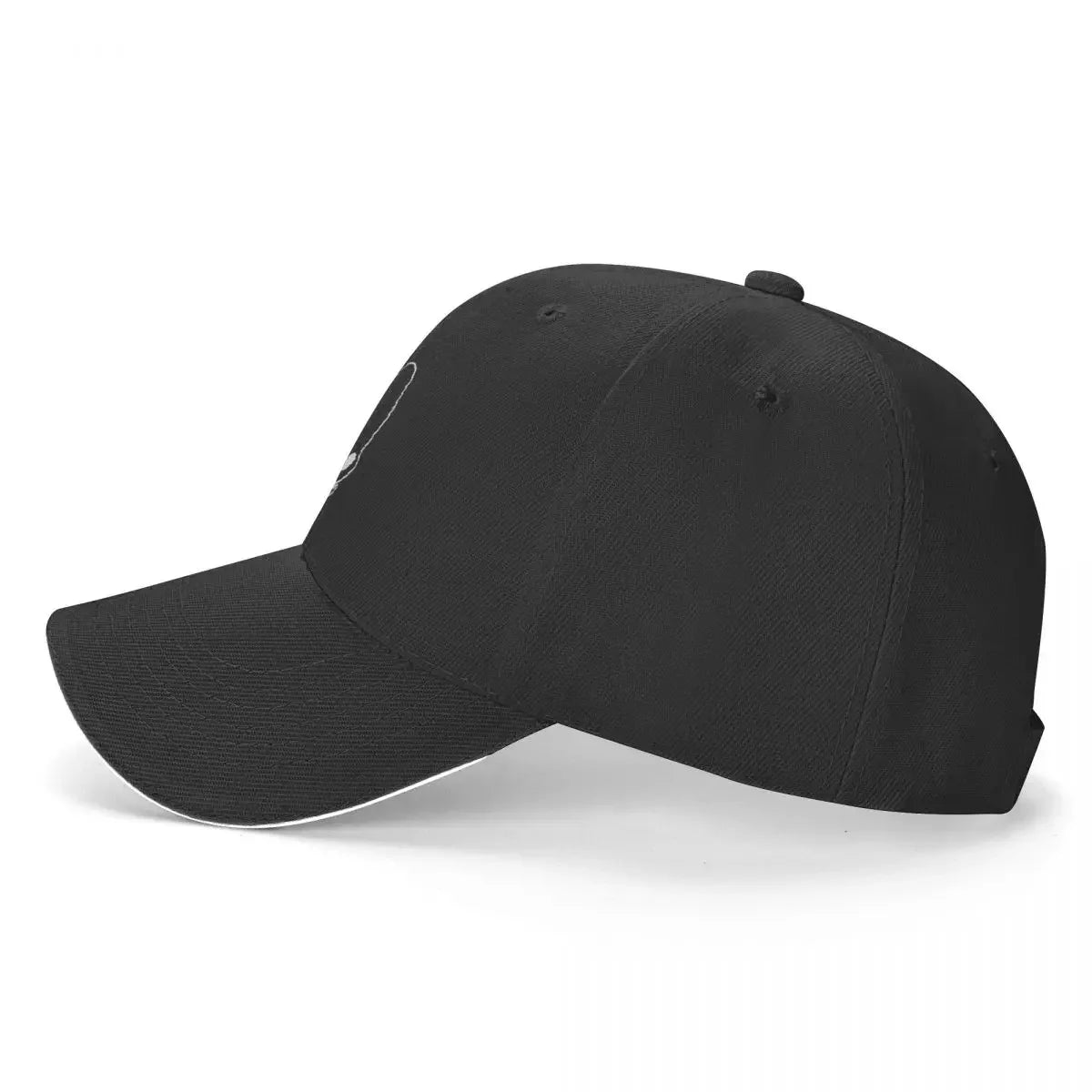 Black Jack Baseball Cap Luxury Man Hat Hat Luxury Brand Men Caps Women's