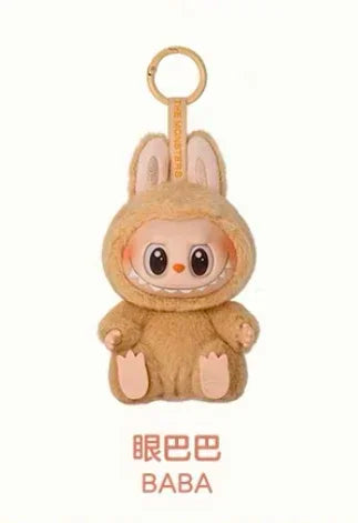 Genuine Cute Labubu Have A Seats Series Figure Enamel Face The Monsters Action Figurine Model Doll Keychain Bag Mysterious Toy