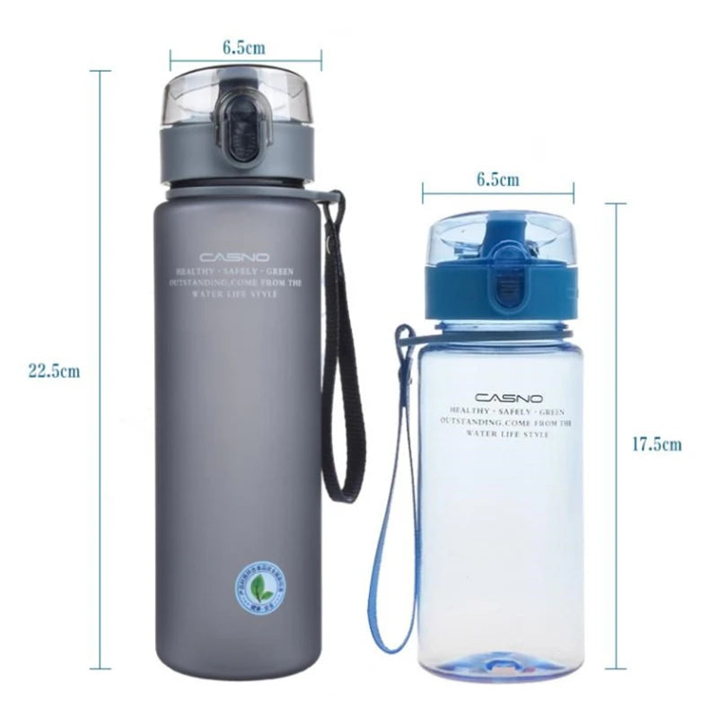 New 560/400ml High Quality Water Bottle Outdoor Sport Leak Proof Seal School Water Bottles For Kids Gifts Drinkware BPA Free