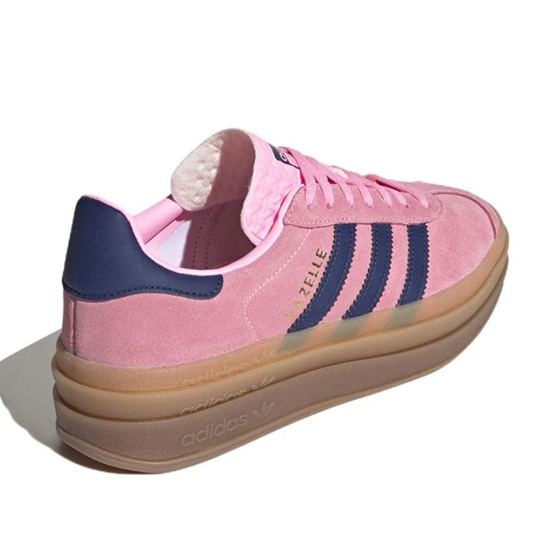 adidas originals gazelle bold woman thick sole casual sneakers