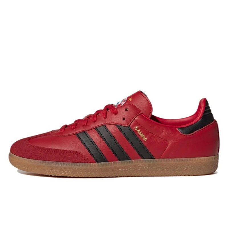 Original Adidas Origins Samba Clover Classic German Training Board Shoes Mens and Women's Shoes Casual sneakers