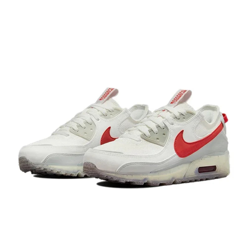 Nike Air Max 90 Terrascape Gym Red Vintage Running Shoes for Men and Women DQ3987-100