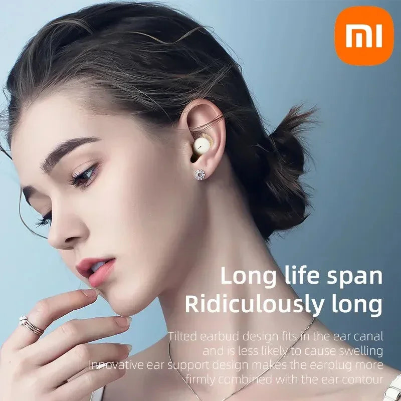 Xiaomi Sleeping Earbuds Wireless Headphones Bluetooth 5.3 Earphones Invisible Noise Reduction Comfortable TWS Headset for IPhone