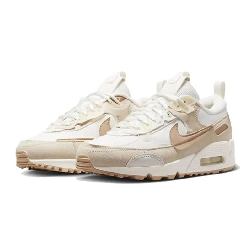 Original New Arrival NIKE W AIR MAX 90 FUTURA løbesko til kvinder sneakers