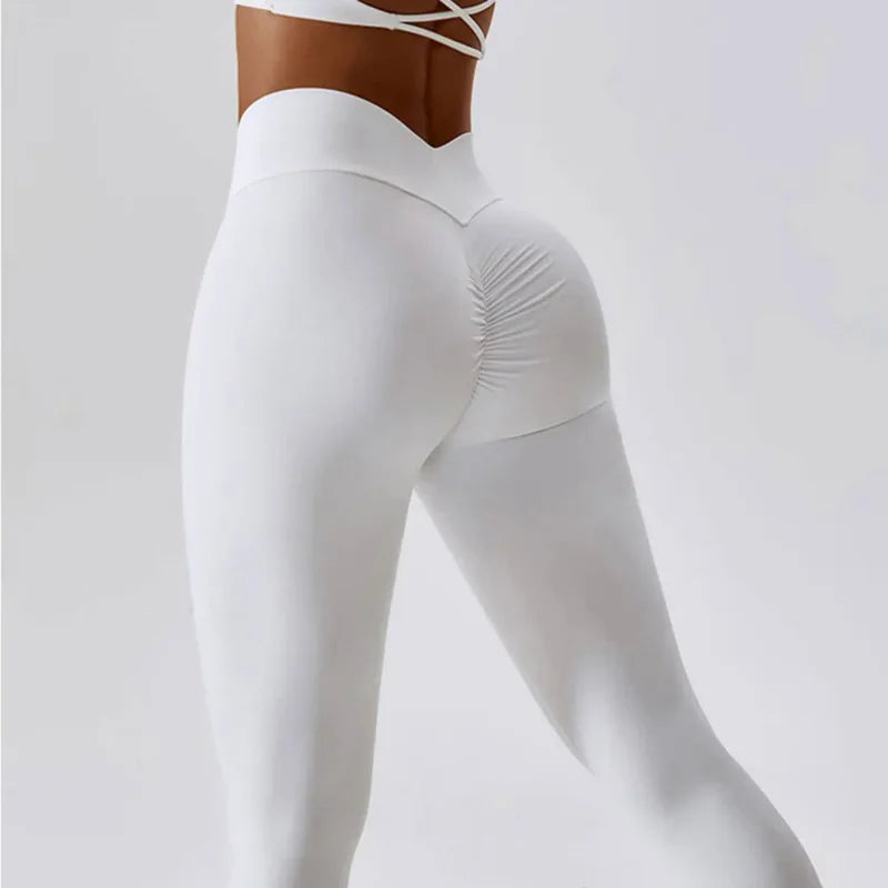 Seamless Yoga Pants High Elastic Sports Legging