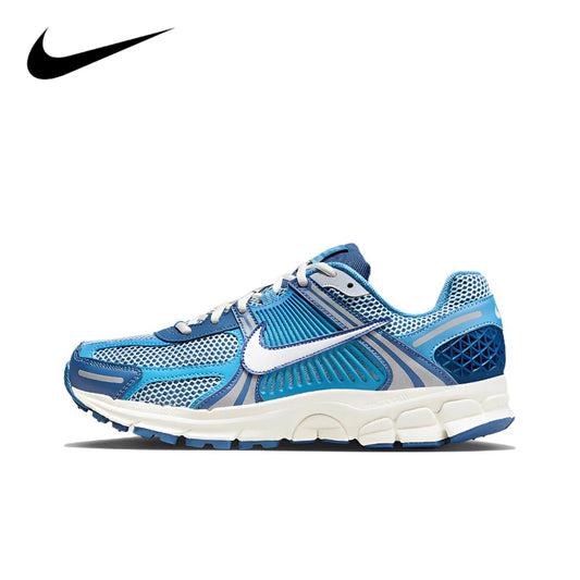 Original Nike Vomero 5 Blue/Black/Orange For Men and Women Classic Casual Walking Air Retro  FB9149-400