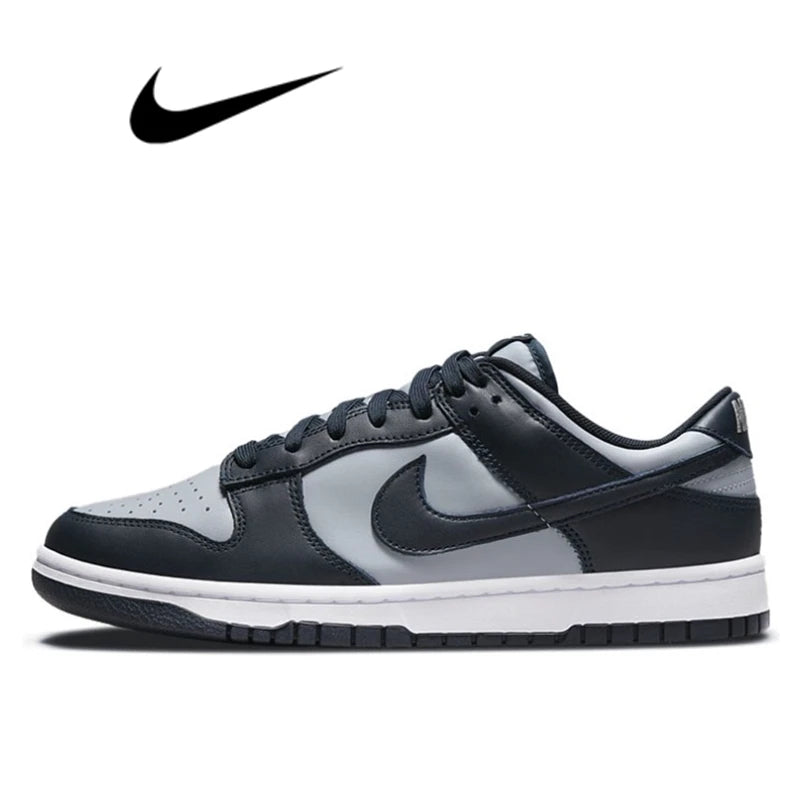 Original Nike Dunk Low Retro University Unisex Running Sneakers