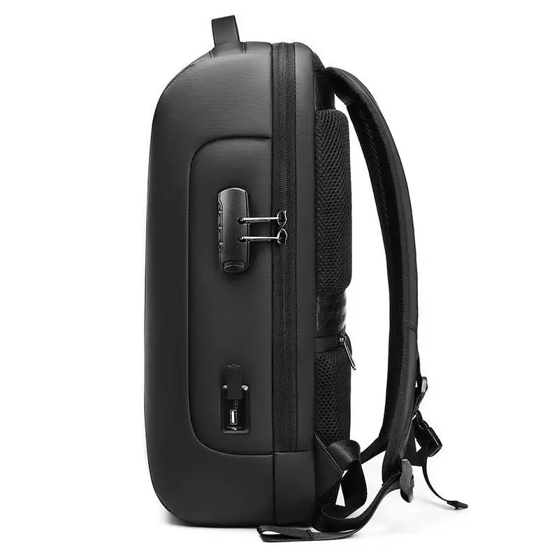 Men 15.6 Inch Laptop Business Backpack Multifunctional Large Capacity Backpack WaterProof Anti-theft Travel Bag Pack USB Charge