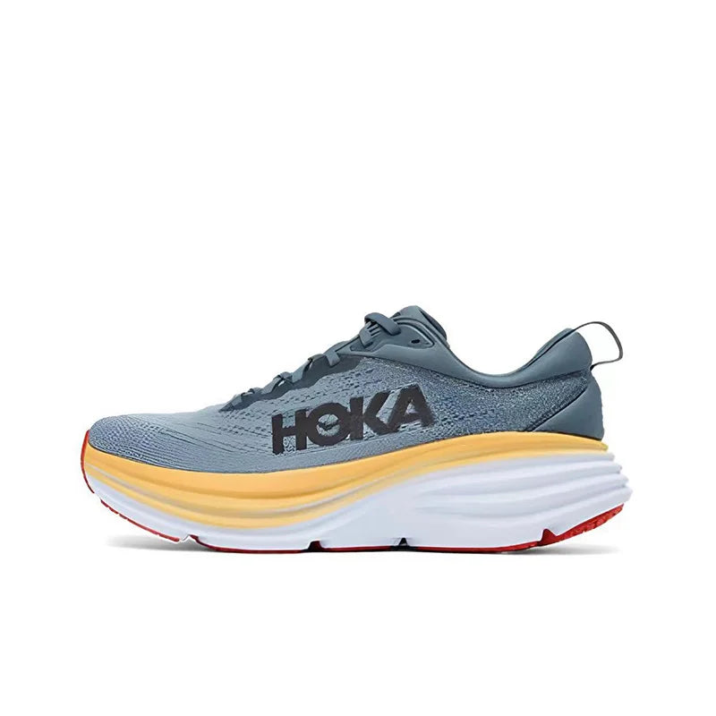 HOKA Bondi 8 Clifton 8 Outdoor Sport Running Shoes Breathable Anti Slip Cushioning Road Runs Shoes Men Sport Shoes Sneaker Women