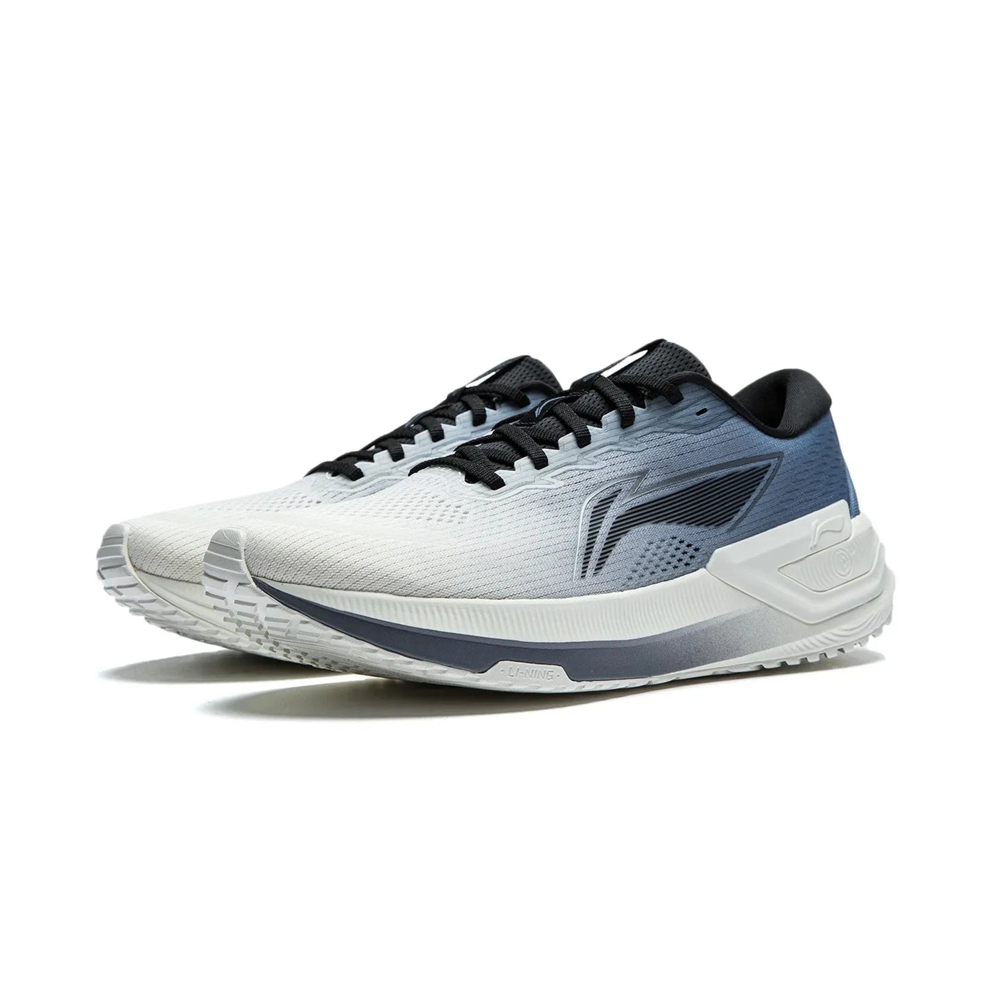 Li-Ning Mænd YUEYING 3-pude løbesko Åndbar pude LIGHT FOAM ULTRA Sportssko Support Bærbare sneakers ARHU003