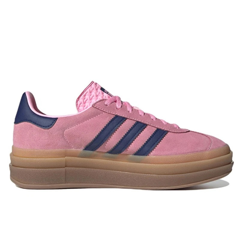 adidas originals gazelle bold woman thick sole casual sneakers