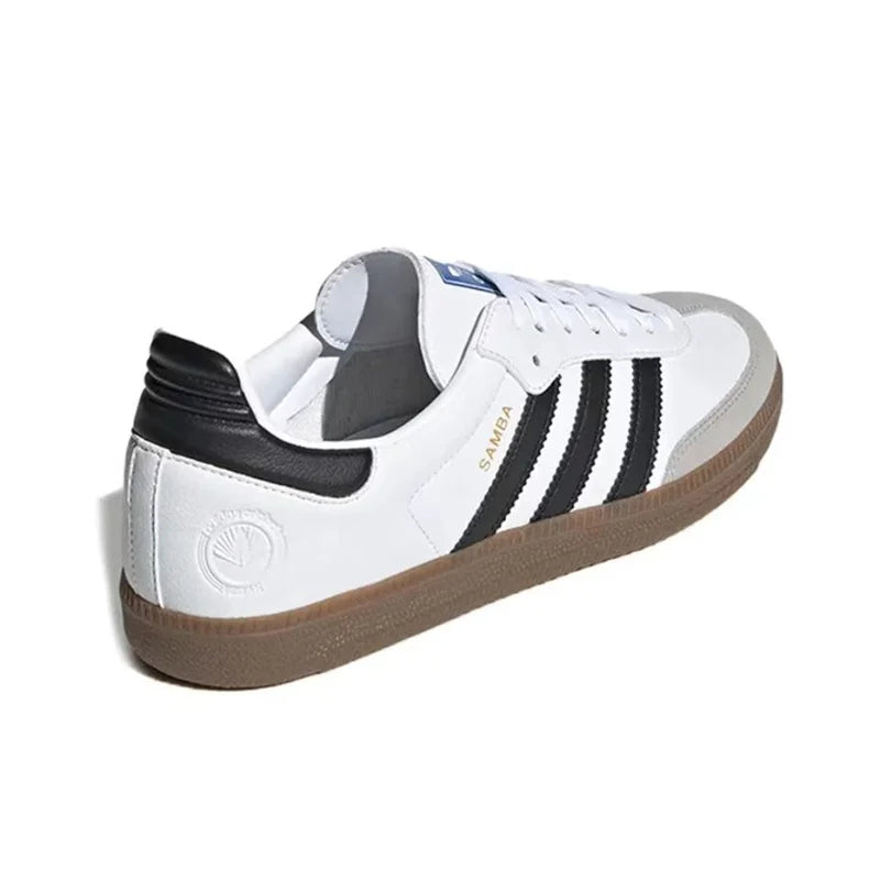 Adidas Samba Vegan Clover Men's and Women's Shoes Classic Retro Lightweight SAMBA German Training Shoes Sports Shoes sneakers