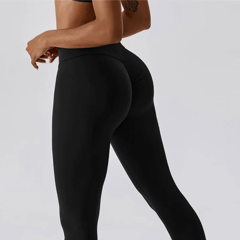 Seamless Yoga Pants High Elastic Sports Legging