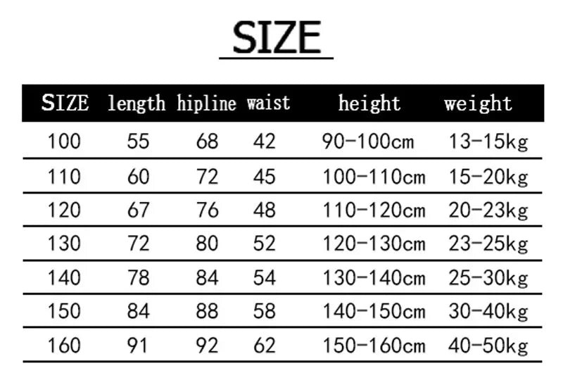 Sprunki Childrens Printing Top Long-sleeved Loose Clothes Suit  Anime O-neck Pullover Crewneck Autumn Winter Warm Sweatshirt Set