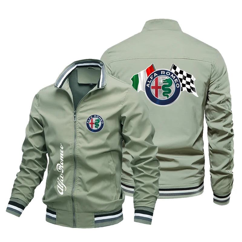 2024 New Fashion Trends Alpha Car Men's Pilot Jackets, Classical Thin Baseball Sports Jackets 2024