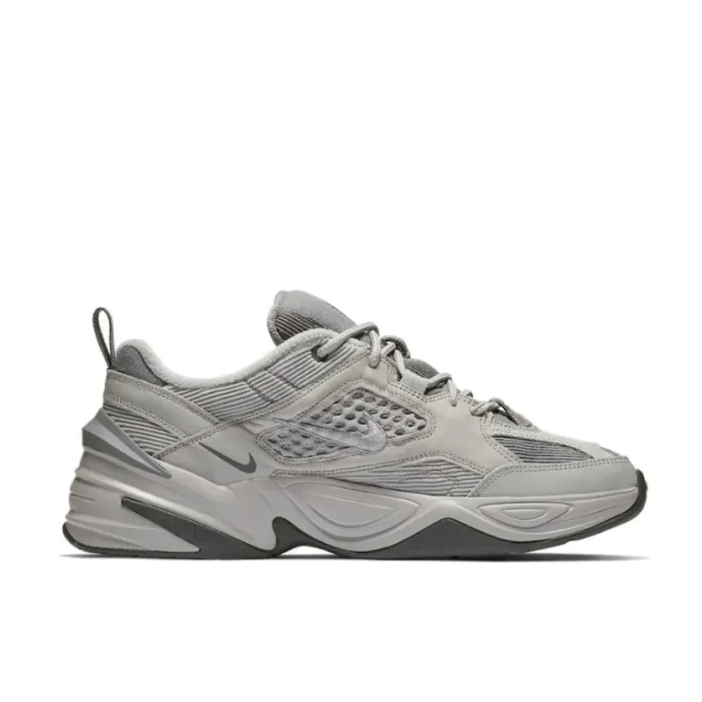 Nike Original Gray M2K Tekno Low Mens Running Shoes Retro Classic Comfortable Shock Absorbing Sneakers