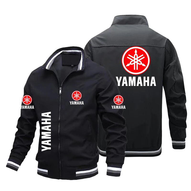 Spring Autumn Men's Jackets yamaha Motorcycle jacket Men's Biker Jacket Windbreak Outdoor Sportswear Men's yamaha clothing coats