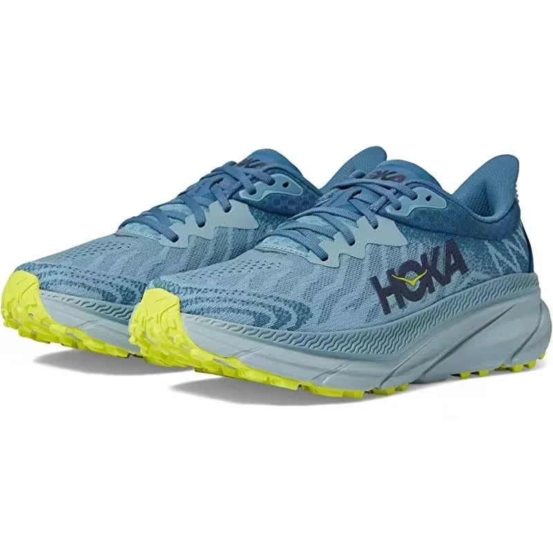 HOKA Challenger 7  Men Running Shoes Outdoor Road Sneakers Cushioning Elasticity Marathon Shoes Trail Trekking Tennis Sneakers