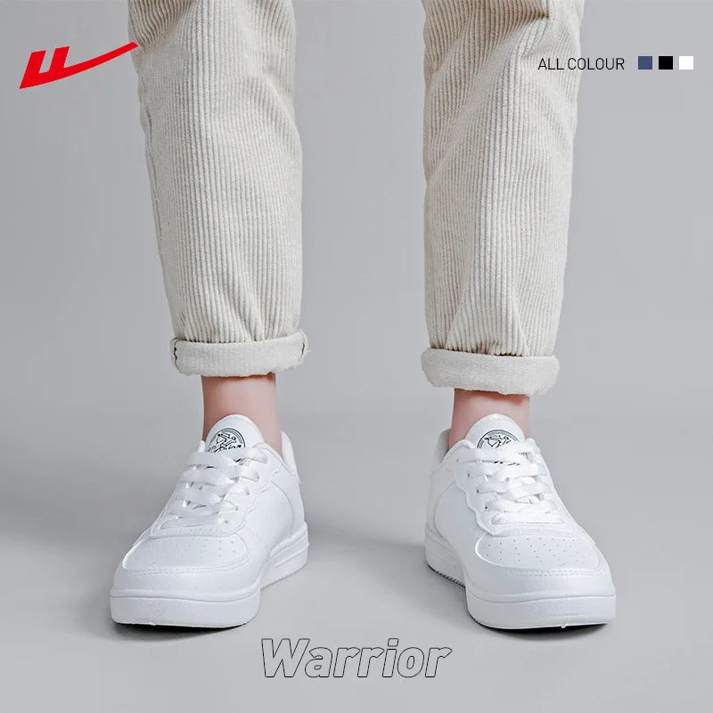 WARRIOR AF1 Style White Skate Shoe for Women