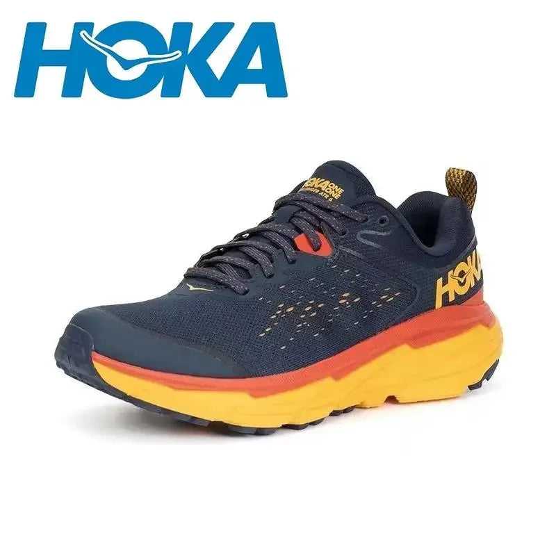 HOKA Challenger ATR 6 Trail Running Shoes for Men Outdoor Hiking Trekking Sneakers Anti Slip Durable Cushioning Marathon Shoes