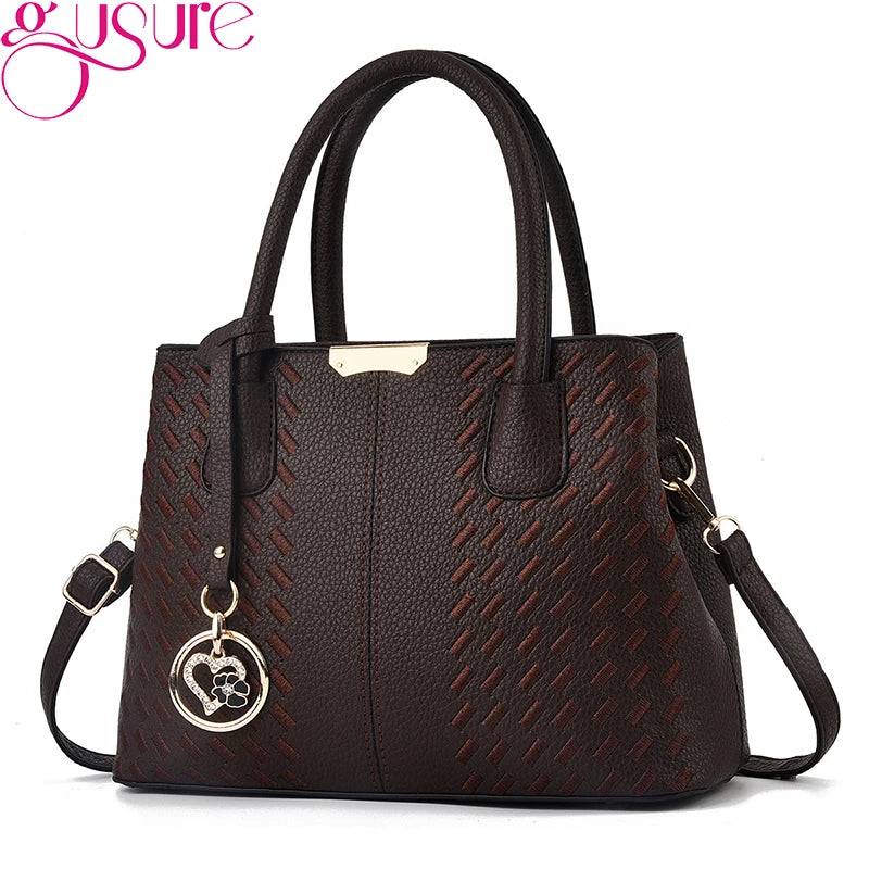 Fashion Simple Design Large Capacity Single Shoulder Bag  For Women