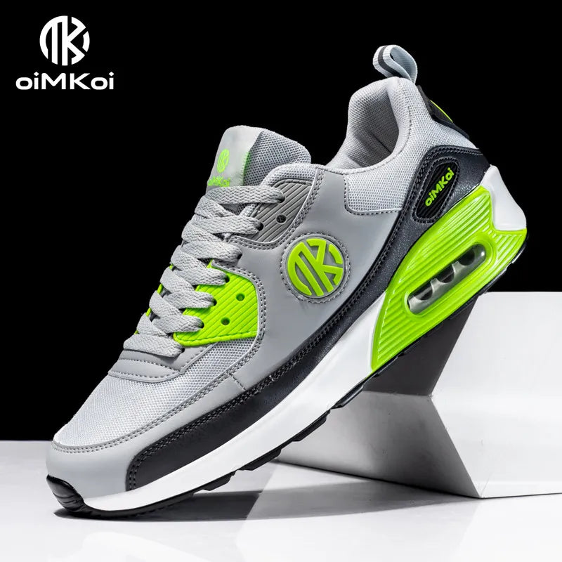 OIMKOI New Men's Sneakers Shoes Soft and Comfortable Breathable  Running Shoes