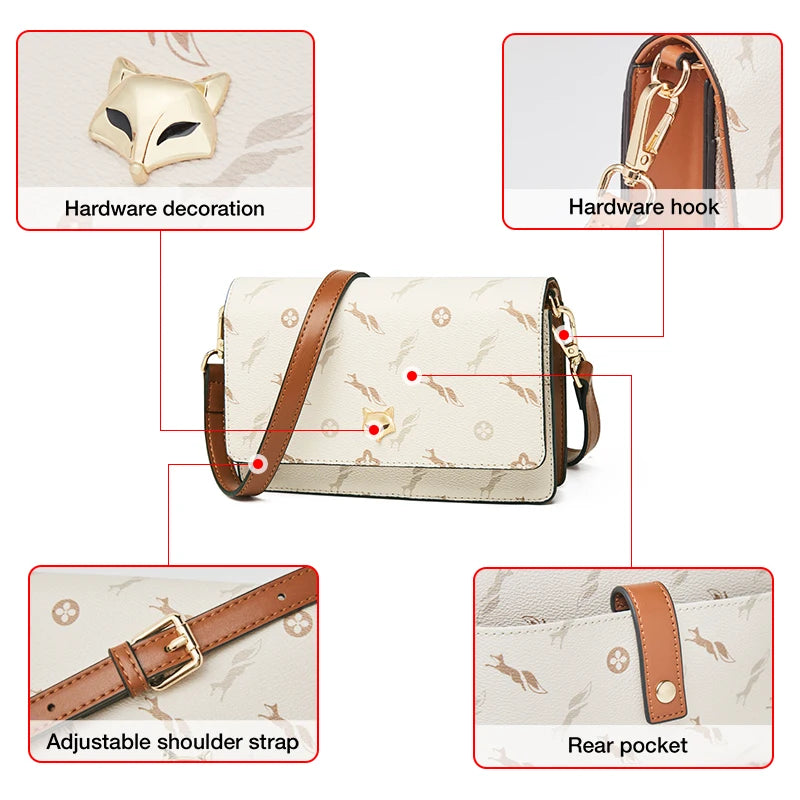 FOXER Women Messenger Bag