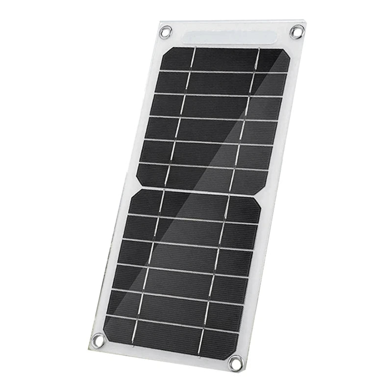 5V 6W Solar Panel Portable Battery Panel Solar Charger Mobile Phone Mobile Power For Outdoor Hiking Camping Easy To Use