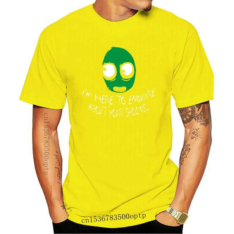 New Salad Fingers Spoons tee t shirt NIGHTMARE HALLOWEEN rusty hubert cumberdale fun