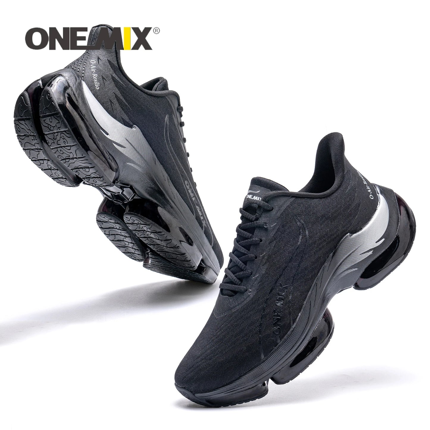 ONEMIX løbesko til mænd Åndbar mesh Sport Udendørs Athletic Walking Sneakers pude gymnastiksko Stor størrelse 35-47 Sko