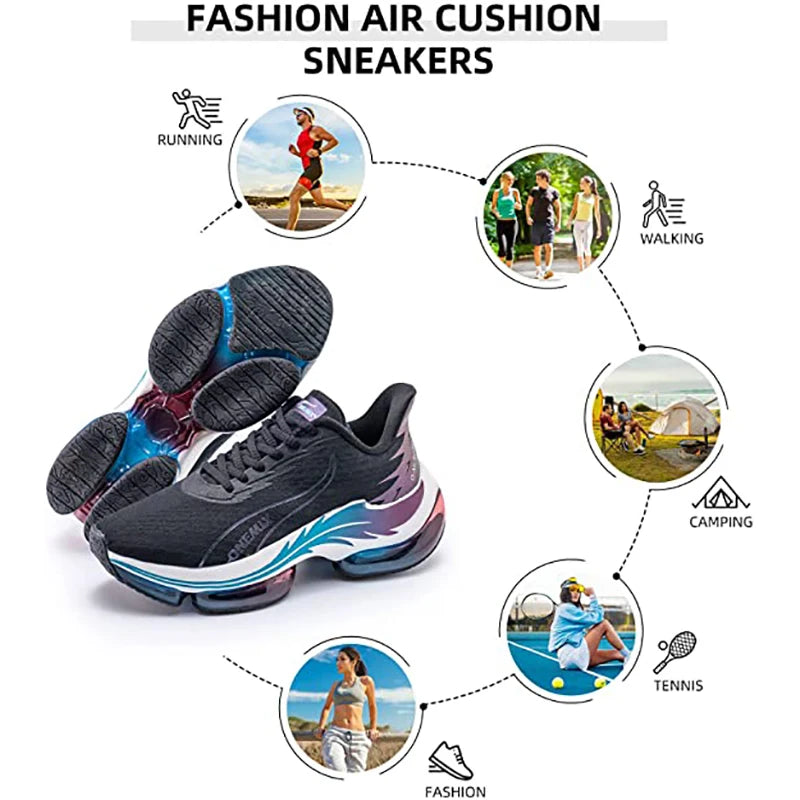 ONEMIX Women Chunky Sneakers Platform Basket Female Fashion Luxury Designers Running Shoes Men Trainers Walking Sports Shoes