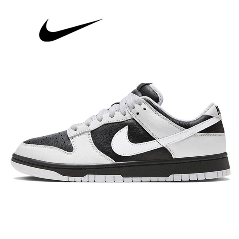 Original Nike Dunk Low Retro University Unisex Running Sneakers