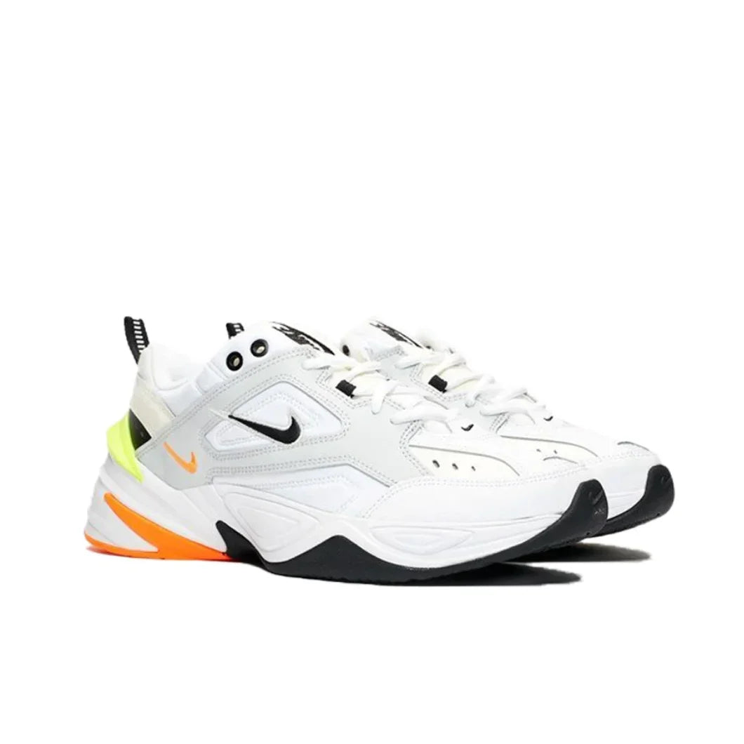 Nike Original Gray M2K Tekno Low Mens Running Shoes Retro Classic Comfortable Shock Absorbing Sneakers