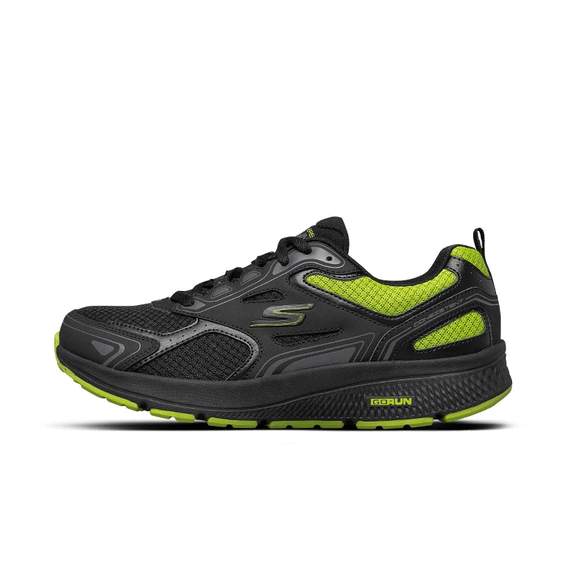 Skechers Running Shoes for Men Lightweight Shock-absorbing