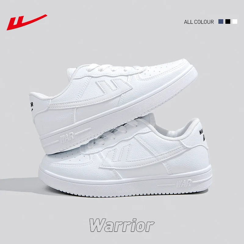 WARRIOR AF1 Style White Skate Shoe for Women