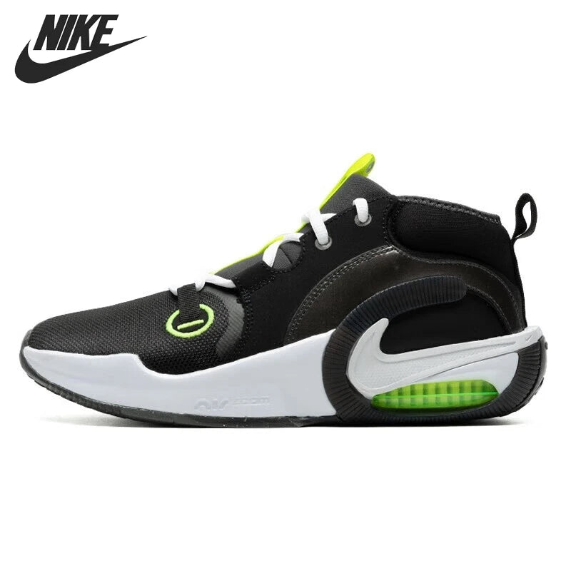 Original New Arrival NIKE AIR ZOOM CROSSOVER 2 (GS) Kids Running Shoes Children Sneakers