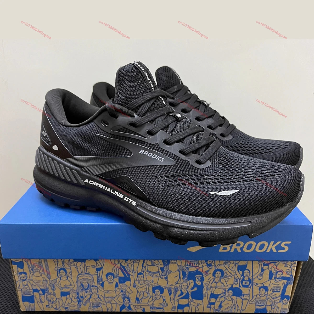 BROOKS Sneakers Adrenaline GTS 23 Running Shoes for Men Cushioning Breathable