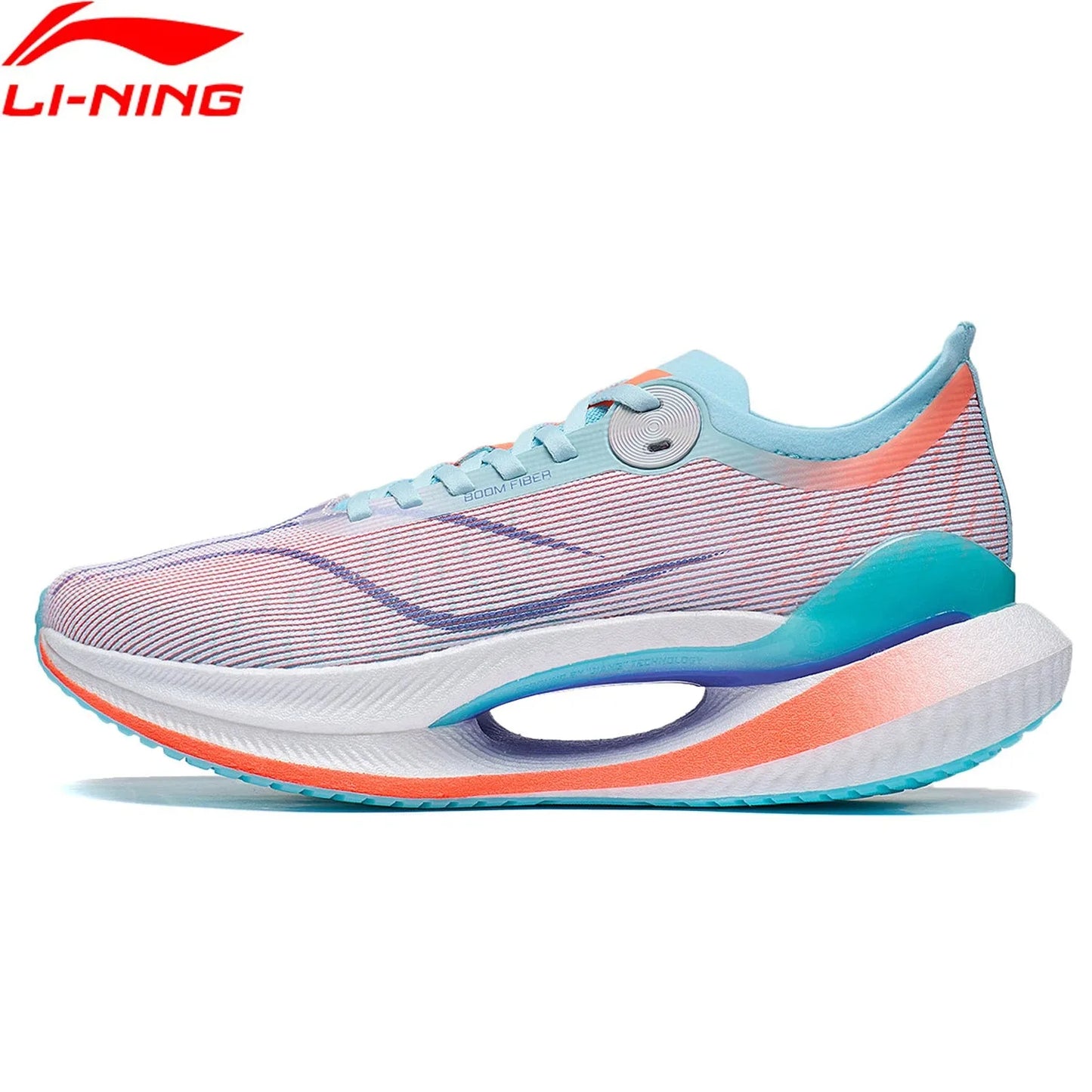 Li-Ning Men SHADOW 2 ESSENTIAL Running Shoes BOOM FIBER JIANG Cushion Breathable Fitness Comfort Sport Shoes Sneakers ARRT005