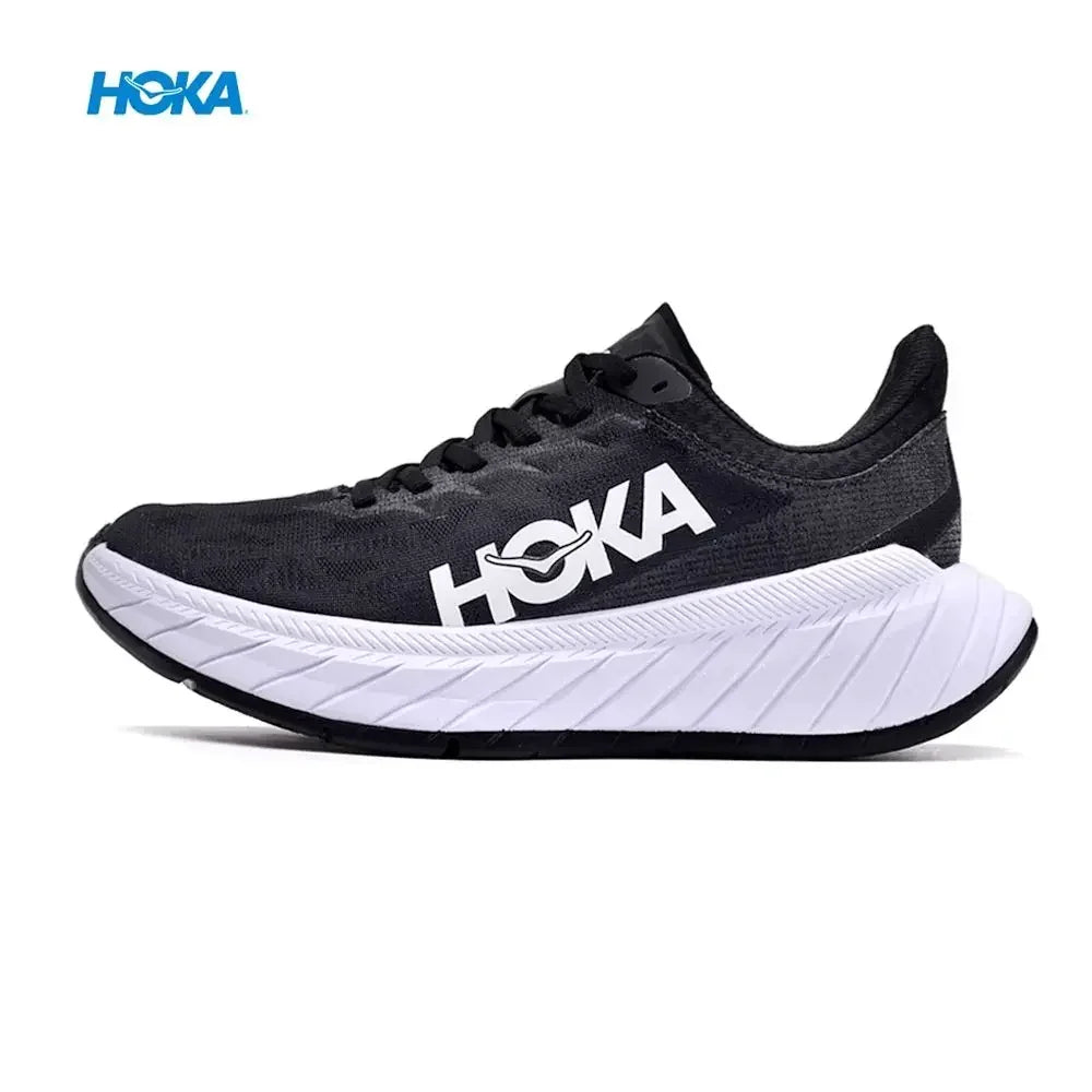 HOKA One One Carbon X2 Men Women Shoes Titanium Krypton Moving X Cross-country Running Shoes  Carbon Plate Shock Absorption