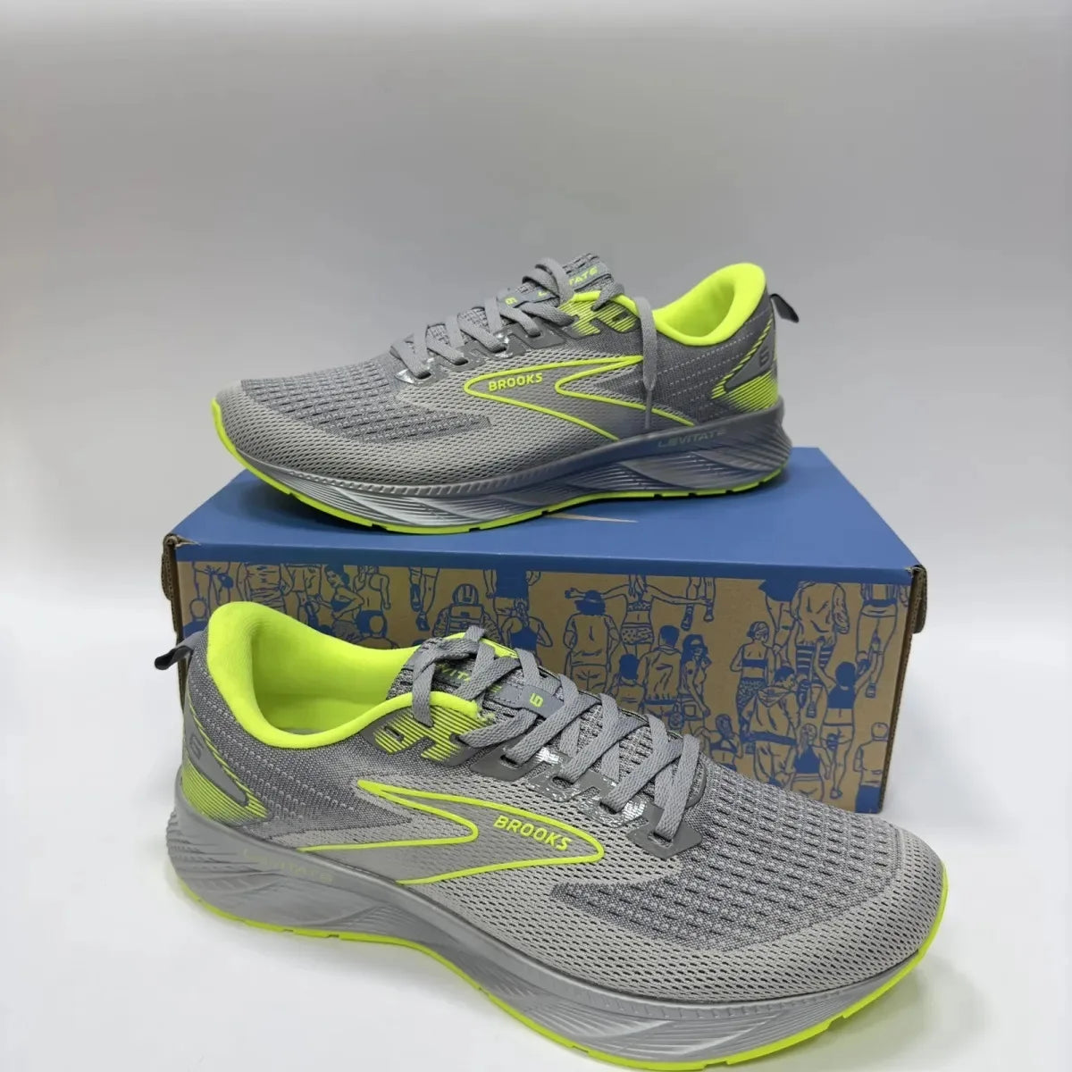 BROOKS Sneakers Levitate 6 Men Running Shoes Cushioned